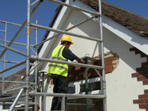 Winsor Construction - Small Works - Repointing